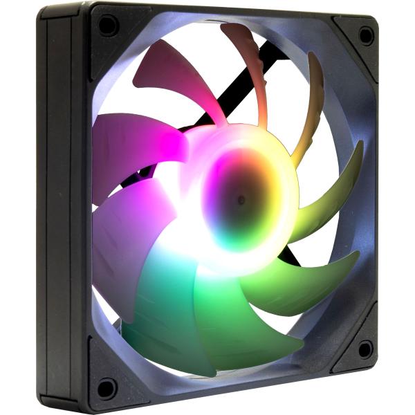 Gehäuse-Lüfter Argus ES-011 RGB-Lüfter mit Stecksystem